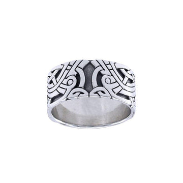 Viking Mammen Weave Ring TRI1204 - Jewelry
